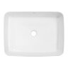 Раковина накладная Azario 500х385х135 прямоугольная, белый глянцевый (AZ-2284)