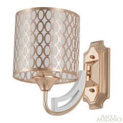 Бра Arte Milano 303387/1W Wh/Gd