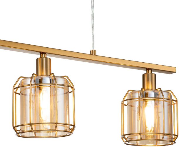 Подвесной светильник Escada 10188/3S Brass