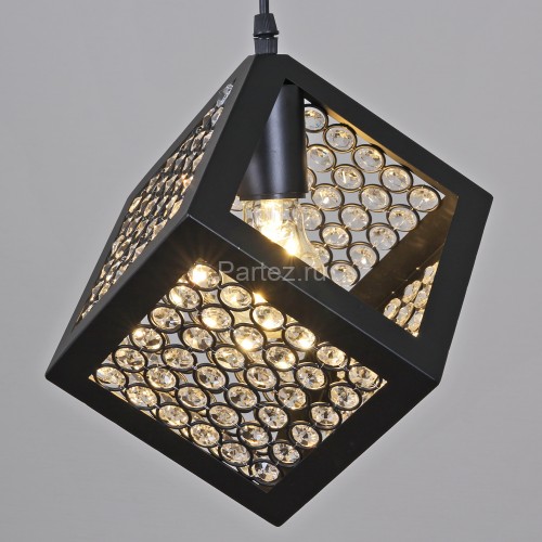 Подвесной светильник Reluce 03210-3.9-01 BK