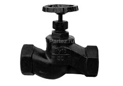 Клапан запорный 15кч18п Dy 25