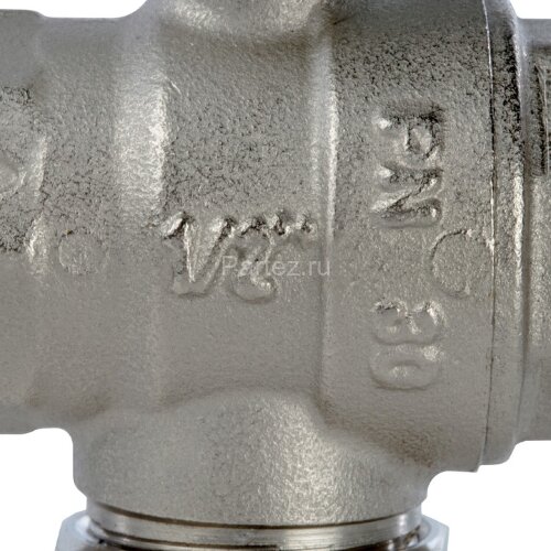 Кран шаровой с фильтром 1/2" Stout