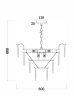Подвесная люстра Freya FR5143PL-09G
