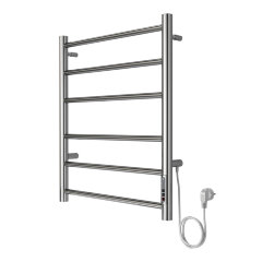 Полотенцесушитель электрический AZARIO PARMA 500/600 6 секций, диммер справа, хром (AZ10856)