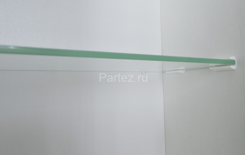 Зеркало-шкаф Loranto Janet 80 800х700х140, механизм доводчика, ольха (CS00049713)