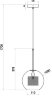 Подвесной светильник Freya FR8018PL-01N