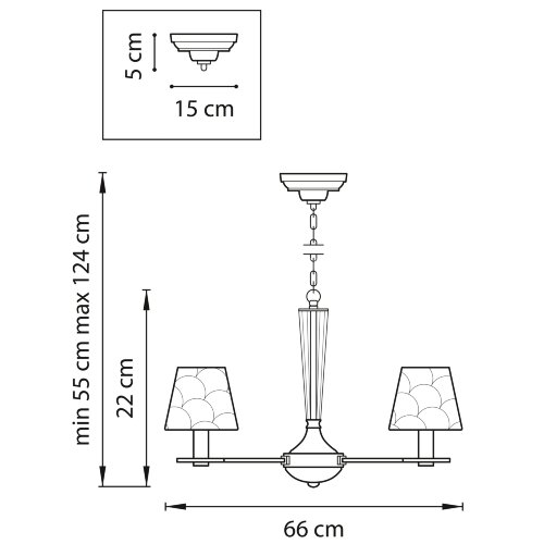 Подвесная люстра Lightstar 707061