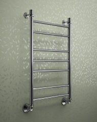 Полотенцесушитель электрический Маргроид Лесенка "Вид 10" без полки 100х50 подключение справа, хром