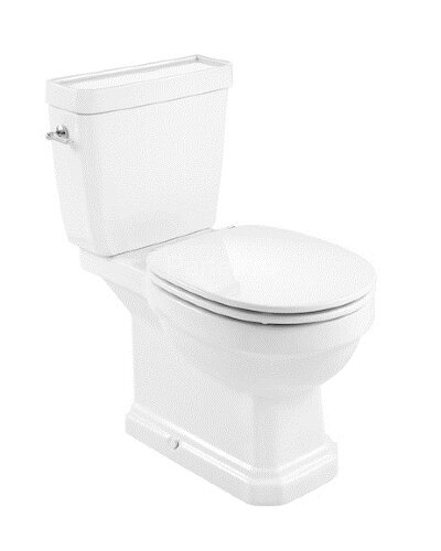 Roca CARMEN Чаша напольная безободковая, двойной выпуск