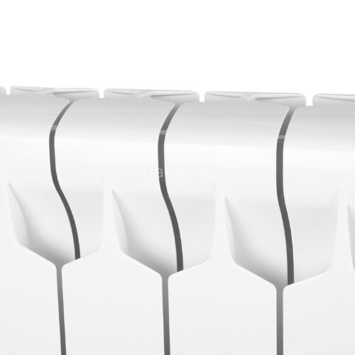 Радиатор алюминиевый STOUT Vega 500/80-12