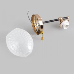 Бра Imex MD.4144-1-W-BK+FGD