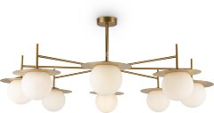 Потолочная люстра Freya FR5202PL-08BS