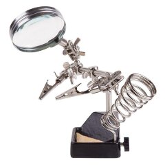 Подставка под паяльник &quot;Третья рука&quot; Rexant 12-0252