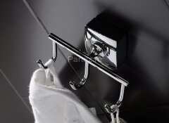 Крючок Fixsen Kvadro, Хром (FX-61305C)