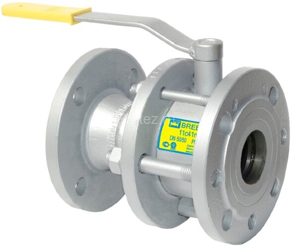 Кран шаровой стальной 11с41п Dу 65/50 Pу16 ф-ф