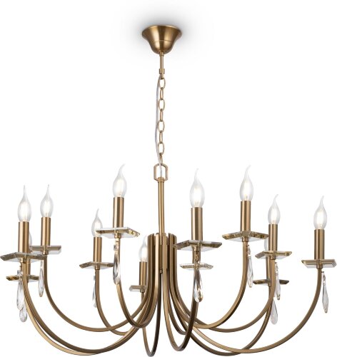 Подвесная люстра Freya FR1006PL-12G