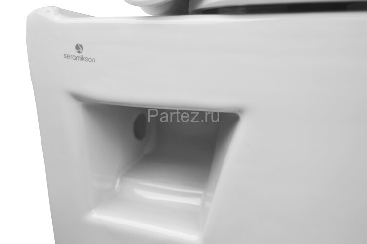 Сет AZARIO инсталяция + унитаз Creo Ceramique Ocean plus подвесной безободковый с тонким сиденьем ми