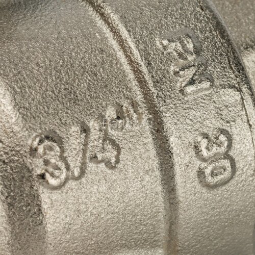 Кран шаровой с фильтром 3/4" Stout