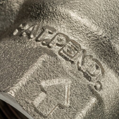 Кран шаровой с фильтром 3/4" Stout