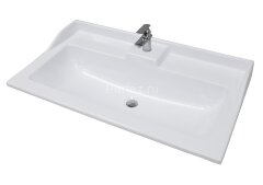 Раковина AQUATON Фабиа 800, белая (1A708031FB010)