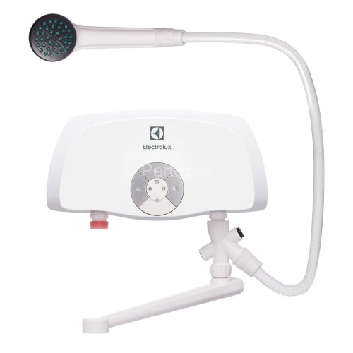 Водонагреватель электрический Electrolux SMARTFIX 2.0 TS (6.5 kW) - кран+душ