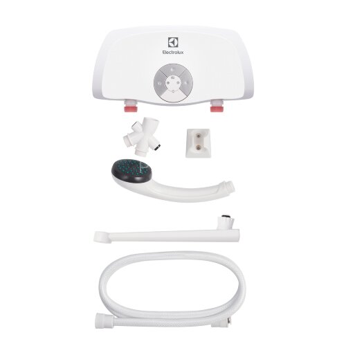 Водонагреватель электрический Electrolux SMARTFIX 2.0 TS (6.5 kW) - кран+душ