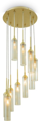 Подвесная люстра Freya FR5379PL-10G