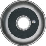 Мойка 430 MELANA 0,6/170 врезная круглая с сифоном (027 t *15)