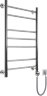 Полотенцесушитель электрический Маргроид Лесенка "Вид 10" без полки 60х50 подключение справа, хром