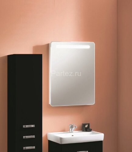 Зеркало-шкаф AQUATON Америна 60, левое, белый (1A135302AM01L)