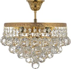 Потолочная люстра Arti Lampadari Castellana E 1.3.30.501 G