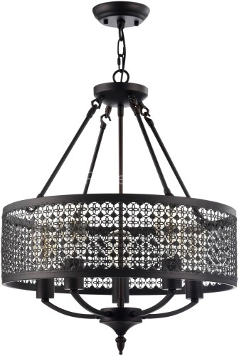 Подвесная люстра Freya FR4166-PL-05C-BL