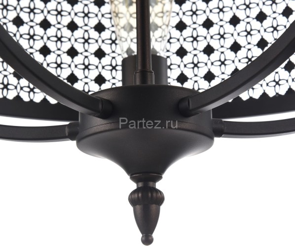 Подвесная люстра Freya FR4166-PL-05C-BL