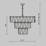 Подвесная люстра Maytoni MOD043PL-18CH