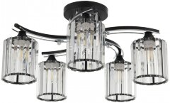 Потолочная люстра Arte Milano 327103/5 BK+CR