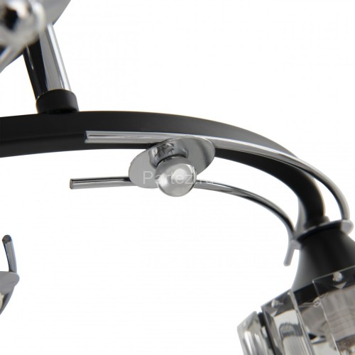 Потолочная люстра Arte Milano 327103/5 BK+CR