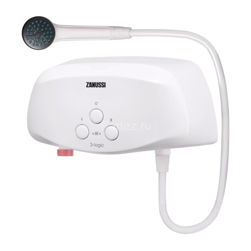 Водонагреватель электрический Zanussi 3-logic S (3.5 kW)  - душ