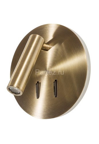 Бра Crystal Lux CLT 223W BZ