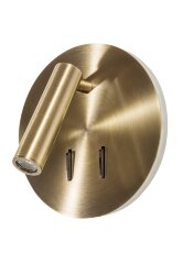 Бра Crystal Lux CLT 223W BZ