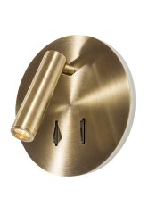 Бра Crystal Lux CLT 223W BZ