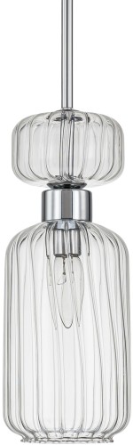 Подвесной светильник Escada 1141/1S Chrome/Clear