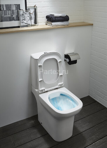 Сиденье для унитаза Jacob Delafon Vox тонкое, с микролифтом, белое (E20142-00)