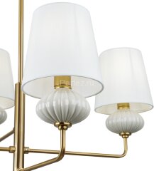 Потолочная люстра Freya FR2029PL-04BS