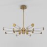 Потолочная люстра Eurosvet 50386 LED латунь