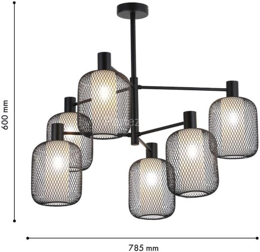 Потолочная люстра F-Promo 4602-6C