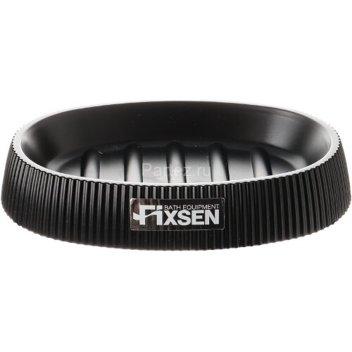 Мыльница Fixsen Black Boom, Черный (FX-411-4)