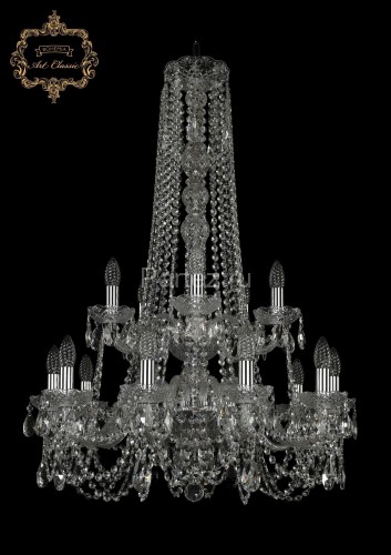 Подвесная люстра Art Classic 11.11.10+5.240.2d.h-95.Cr.Sp