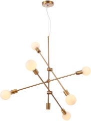 Подвесная люстра Freya FR5043PL-06BS