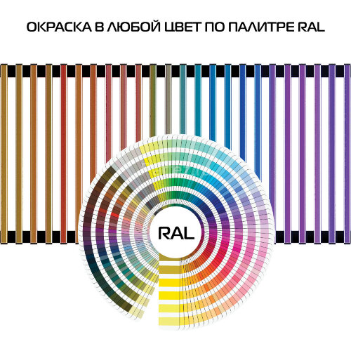 Конвектор внутрипольный Royal Thermo ATRIUM-90/400/2000-DG-U-DB