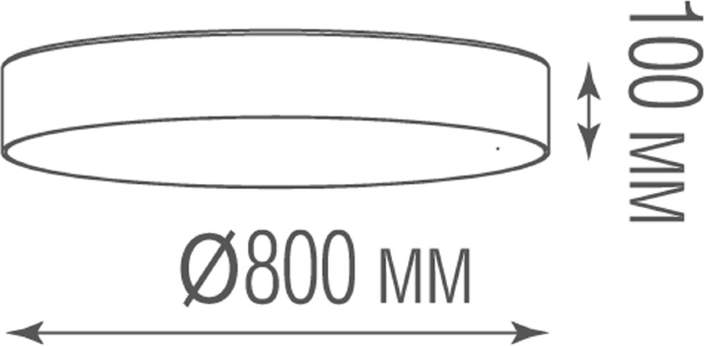 Потолочный светильник Donolux C111052/1 D800B